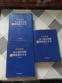 中小企业员工岗位培训与细化执行全书（第一卷，第二卷·第四卷）