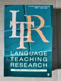 LTR language teaching research 2019年volume 23 number 2