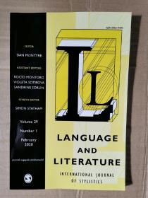 LL language and literature 2020年2月 英文版