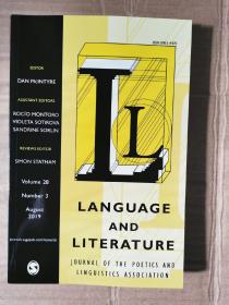 LL language and literature 2019年8月 英文版