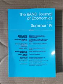 the rand journal of economics  2019年夏季刊 英文版