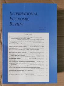international economic review 2019年2月英文版