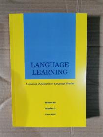 language learning 2019年6月英文版