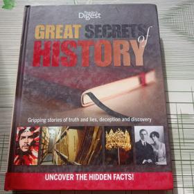 Digest

GREAT  SECRETS OF HISTORY 原版精装