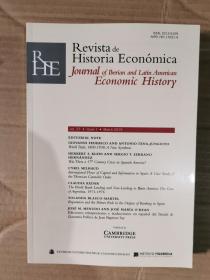 revista historia economica 2019年3月英文版