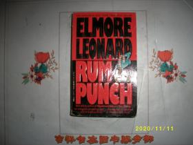 Elmore Leonard Rum Punch 埃尔莫·伦纳德朗姆潘趣酒