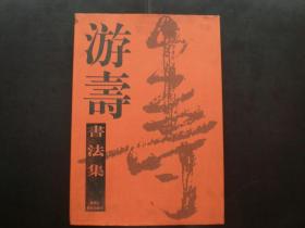 游寿书法集   一版一印  现书  包邮  接近全新  收藏 未阅   王宝秀 主编    黑龙江美术出版社   九五品新