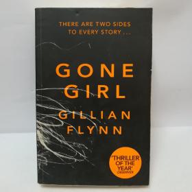 Gone Girl 消失的爱人 英文原版