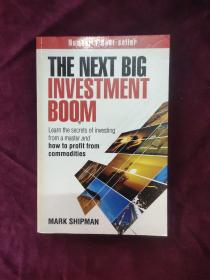 THE NEXT BIG LNVESTMENT BOOM