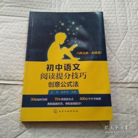 初中语文阅读提分技巧. 创意公式法