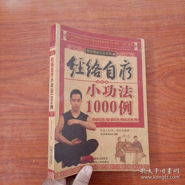 经络治疗小功法1000例