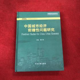 中国城市经济前瞻性问题研究