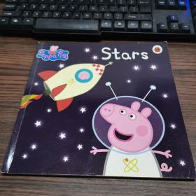 英文原版  peppa pig  stars