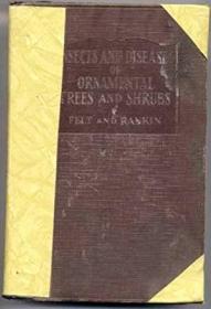 稀缺，观赏树木和灌木的疾病，约1940出版