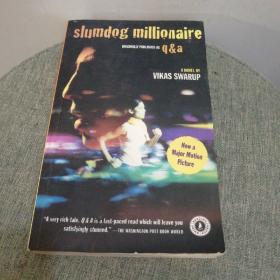 Slumdog Millionaire. Film Tie-In 贫民富翁(电影版）