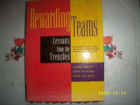 Rewarding Teams  ： Lessons from the Trenches