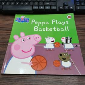 peppa plays baske tball 小猪佩奇 粉红猪小妹打棒球