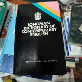 LONGMAN DICTIONARY OF CONTEMPORARY ENGLISH