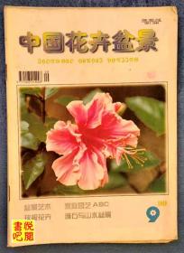 J22 《中国花卉盆景》 （1999年第09期总第176期）