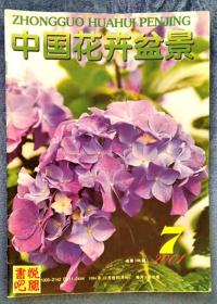 J22 《中国花卉盆景》 （2001年第07期总第198期）