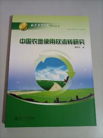 中国农地使用权流转研究