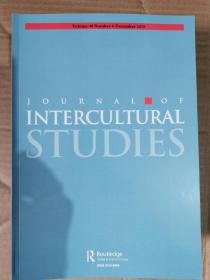 journal of intercultural studies 2019年12月 英文版