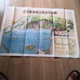 北京颐和园万寿山全景图
70年代