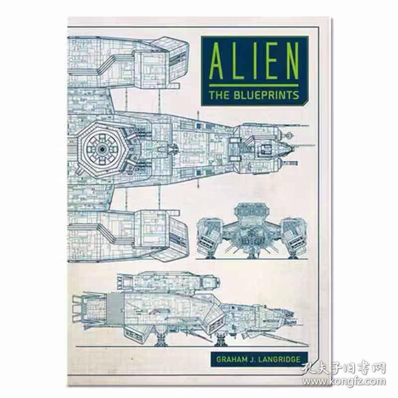 异形蓝图设定 英文原版 Alien: The Blueprints 电影设定集