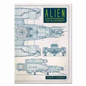 异形蓝图设定 英文原版 Alien: The Blueprints 电影设定集
