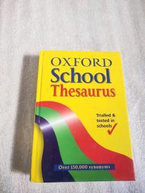 OXFORD School Thesaurus（有水渍）