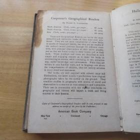 外国原版书《NEW ENGLISH GRAMMAR 新英语语法》精装 1900年纽约出版