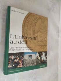 L ' Université au défi：Une histoire sociale  de l ' Université de Lausanne洛桑大学的社会史
