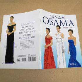 米歇尔·奥巴马纸娃娃 Michelle Obama Paper Dolls