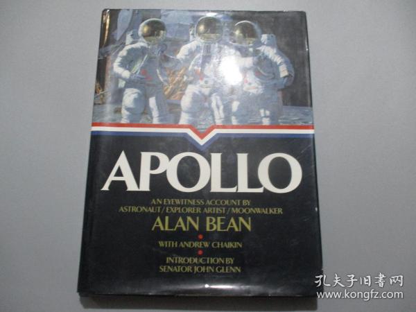 英文原版：Apollo-Alan Bean「Alan Bean签名本」