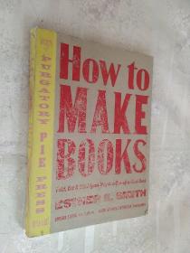 How to Make Books 制作手工书