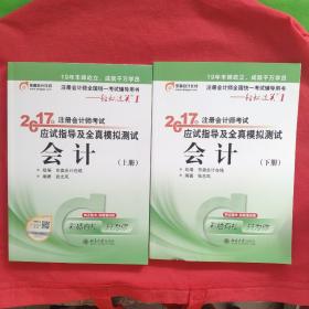 轻松过关1《2017年注册会计师考试应试指导及全真模拟测试》：会计