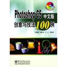 特价现货！Photoshop CS中文版创意与技法100例田鲁娜9787121001154电子工业出版社