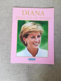 DIANA PRINCESS OF WALES 【戴安娜公主】英文原版