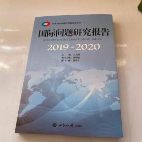 国际问题研究报告（2019-2020）