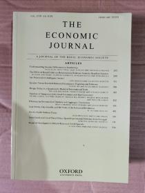 the economic journal 2020年2月 英文版