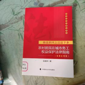 依法治国之送法下乡：农村居民在城市务工权益保护法律指南（案例应用版）