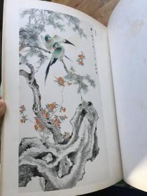 当代名家中国画全集.程十发.关良. 江寒汀.沈柔坚.唐云.来楚生.钱瘦铁.王个簃.谢之光 9册