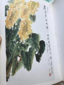 当代名家中国画全集.程十发.关良. 江寒汀.沈柔坚.唐云.来楚生.钱瘦铁.王个簃.谢之光 9册