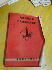 南昌铁路分局工人运动史大事记1898-1949