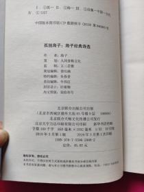 孤独海子：海子经典诗选