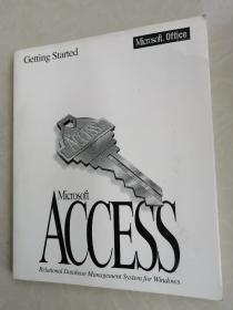 Getting Started Microsoft  ACCESS