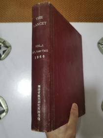 The Lancet 柳叶刀 1966 Vol.1