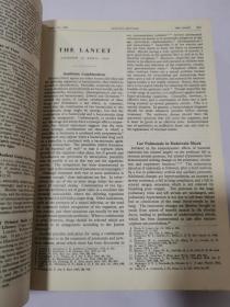 The Lancet 柳叶刀 1966 Vol.1