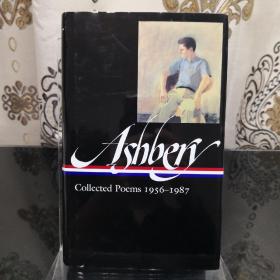 【BOOK LOVERS专享191元】John Ashbery 约翰·阿什贝利: Collected Poems 1956–1987 Library of America 美国文库 英文英语原版 美国作家最权威版本 当今装帧典范 布面封皮琐线装订 丝带标记 圣经无酸纸薄而不透保存几个世纪不泛黄