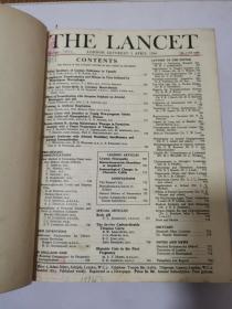 The Lancet 柳叶刀 1966 Vol.1